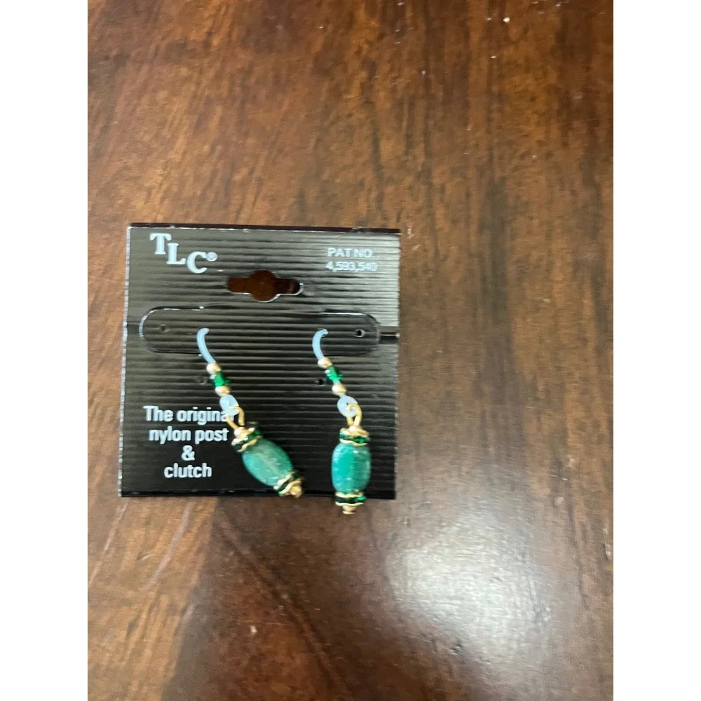 TLC Sensitive Ears Earring 12 Pairs Nylon Post Studs Hoops Dangles Mixed Style